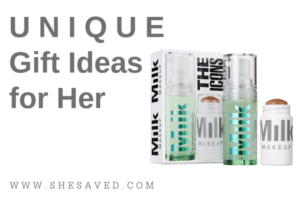 Beauty Gift Ideas for Her (or Gifts to get YOURSELF!)