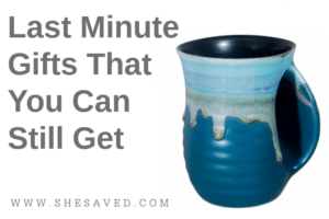 Find the Perfect Gift (even at the last minute!)