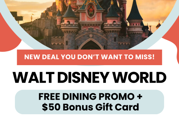 Disney Travel Tips: Book NOW for HUGE Savings at Walt Disney World Resort (hint: FREE dining plans for kids AND adults!!)