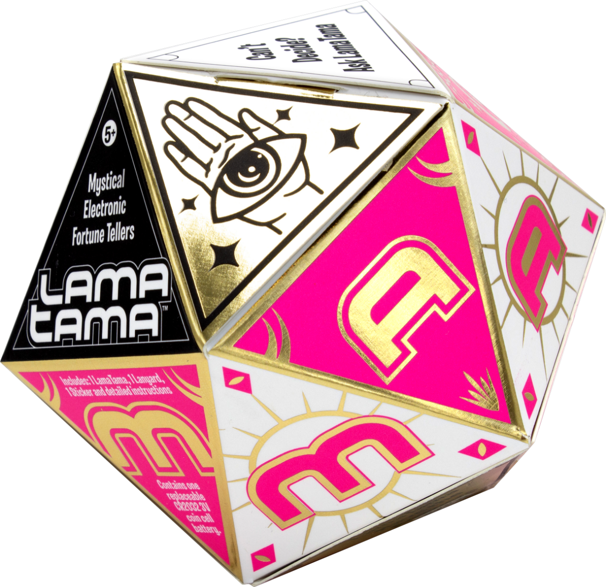 LamaTama toy packaging